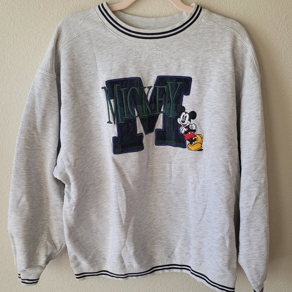 Men's Vintage Mickey Sweatshirt